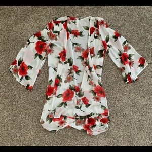 Floral Kimono